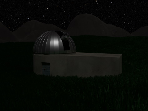 The original observatory render