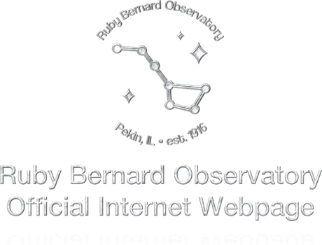 Ruby Bernard Observatory Official Homepage